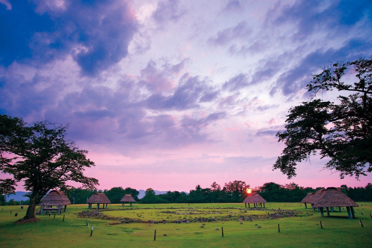 🗿 오유 스톤 서클 박물관 (大湯ストーンサークル館) 이미지 3